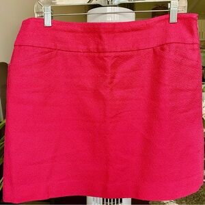 Loft shirt, bright pink/rose, lined, side zipper